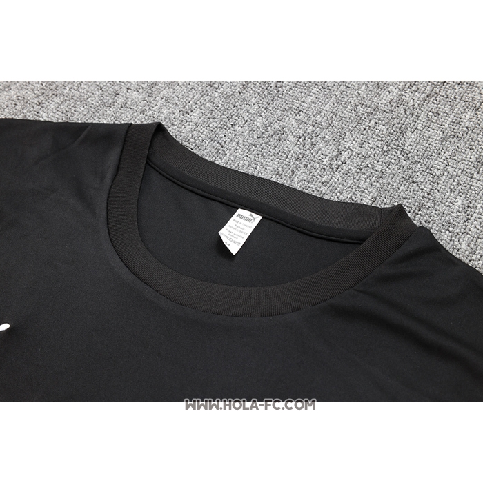Chandal del AC Milan 2023-2024 Manga Corta Negro